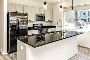 Granite countertops